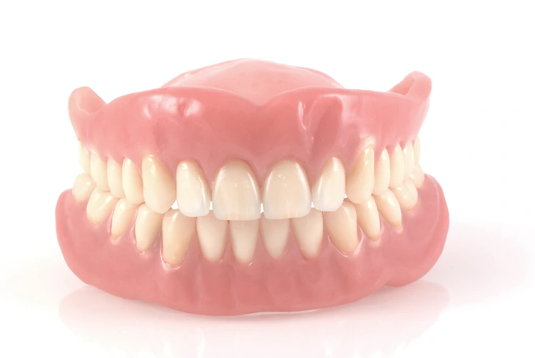 Full Mouth Extraction with Immediate Dentures